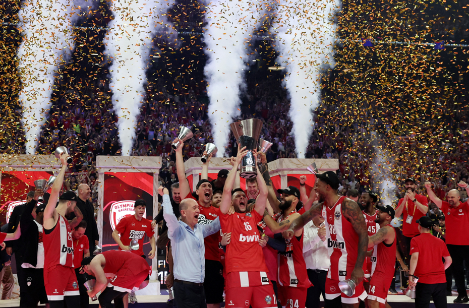 Olympiakos 4'üncü kez Euroleague şampiyonu