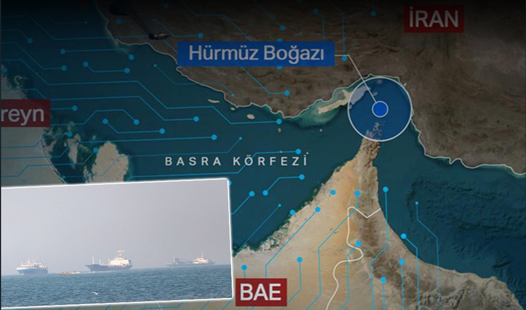 Hürmüz Boğazı'nda yeni çatışma