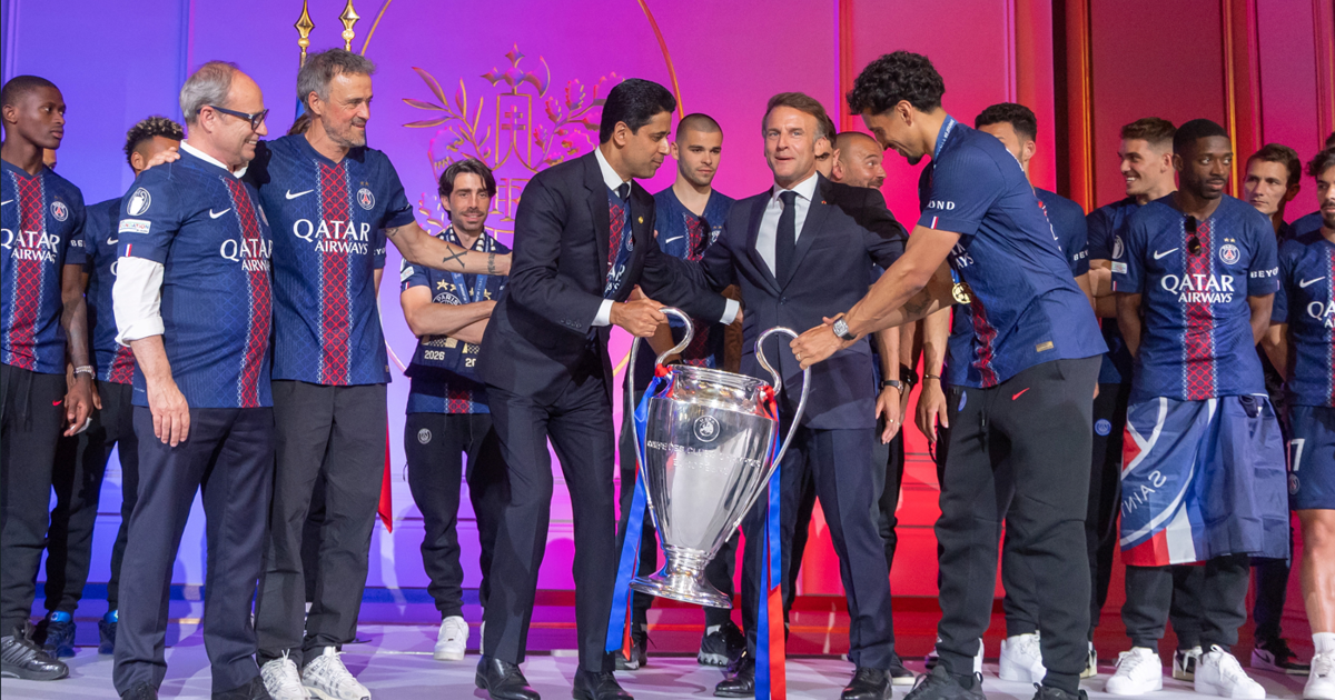 Macron'dan şampiyonluk tepkisi: Bu futbol değil, bıktık