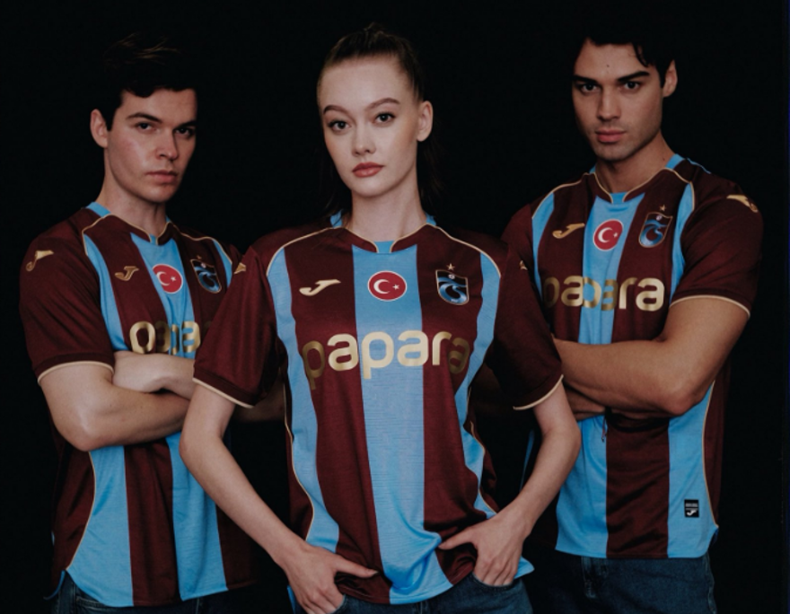 Trabzonspor yeni sezon formalarını tanıttı 2
