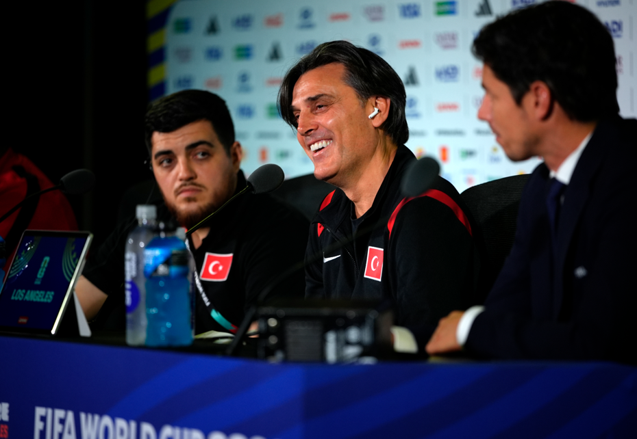 Montella son maç öncesi konuştu: Görevime devam edeceğim