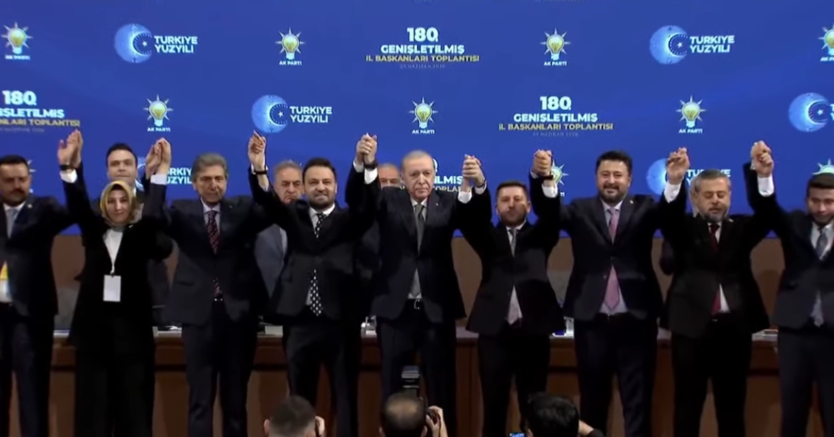Rasim Arı, Mesut Özarslan ve Mehmet Özcan AK Parti'ye katıldı