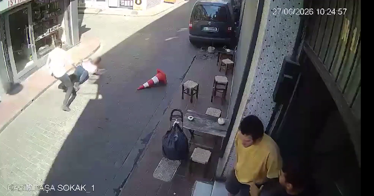 Beyoğlu'nda taciz iddiası kanlı bitti