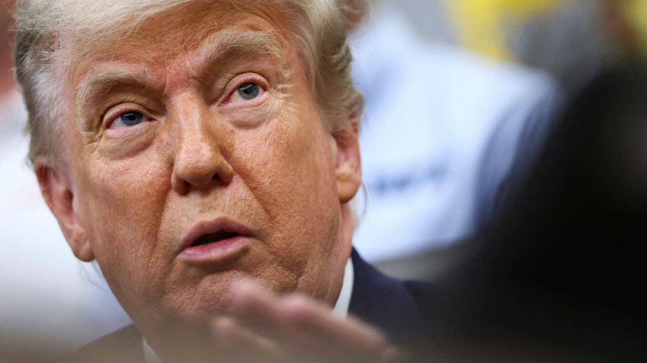 Trump: İran'la görüşmeler çok iyi gidiyor