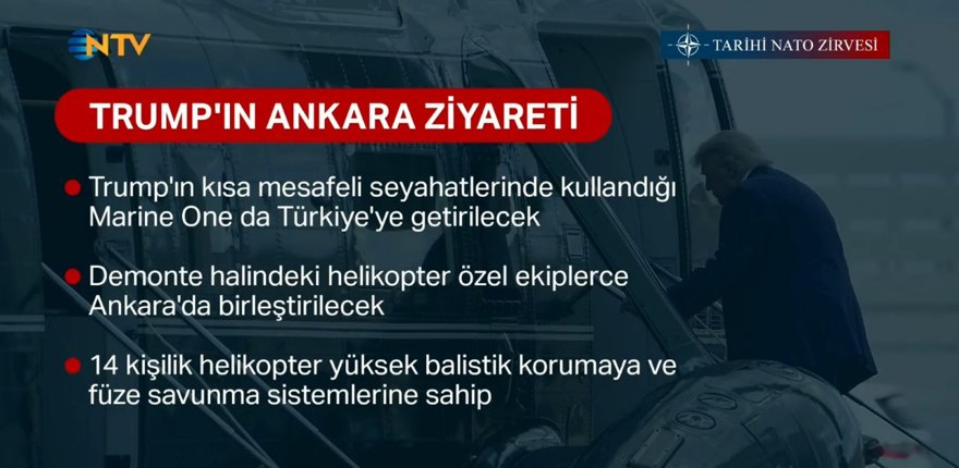 Bin kişilik ekibiyle geliyor. Trump'ın oteline kimse alınmayacak 3