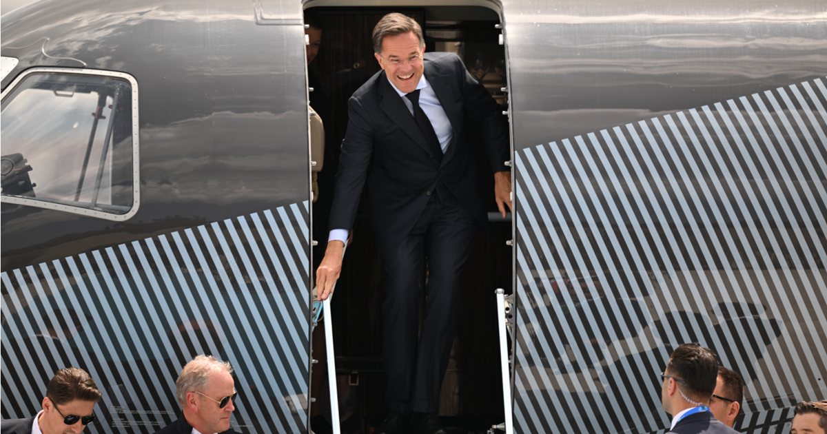 Tarihi zirveye geri sayım. NATO Genel Sekreteri Rutte Ankara'da