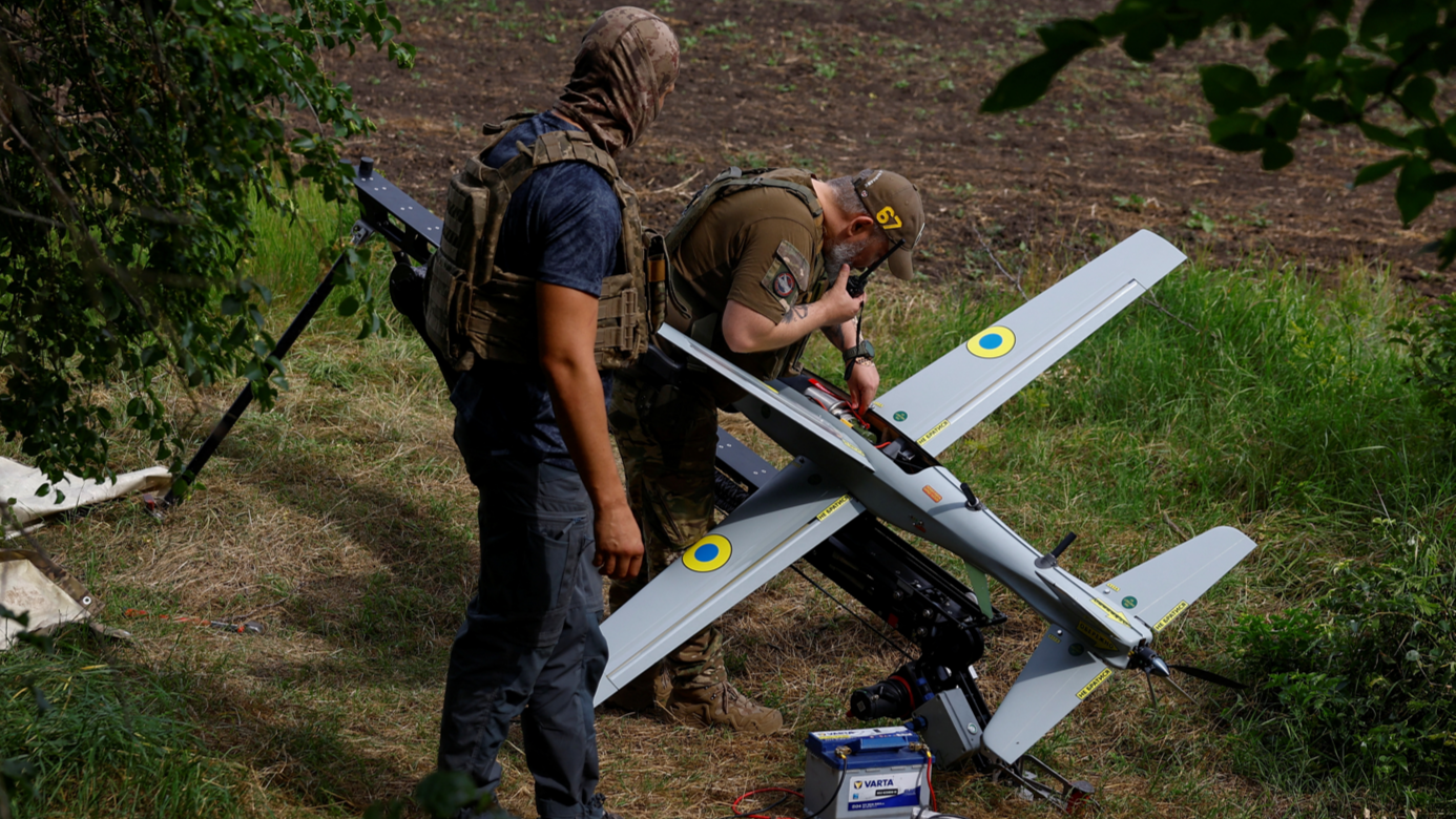 Ukrayna dronlarına neden bu isimleri veriyor? haber görseli