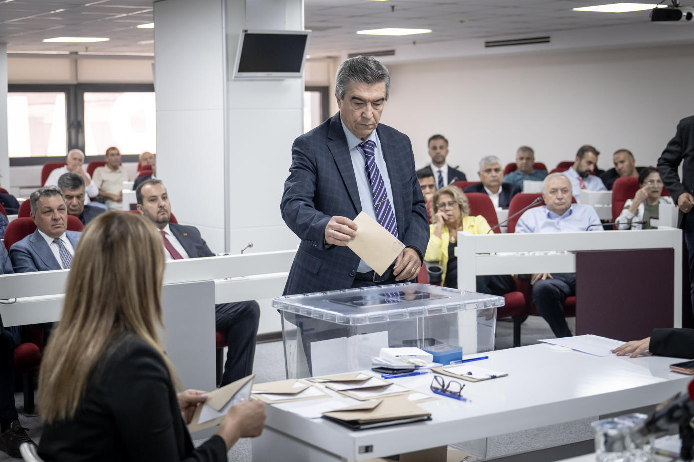 Çankaya Belediye Başkanvekilliğine Haldun Güler seçildi haber görseli