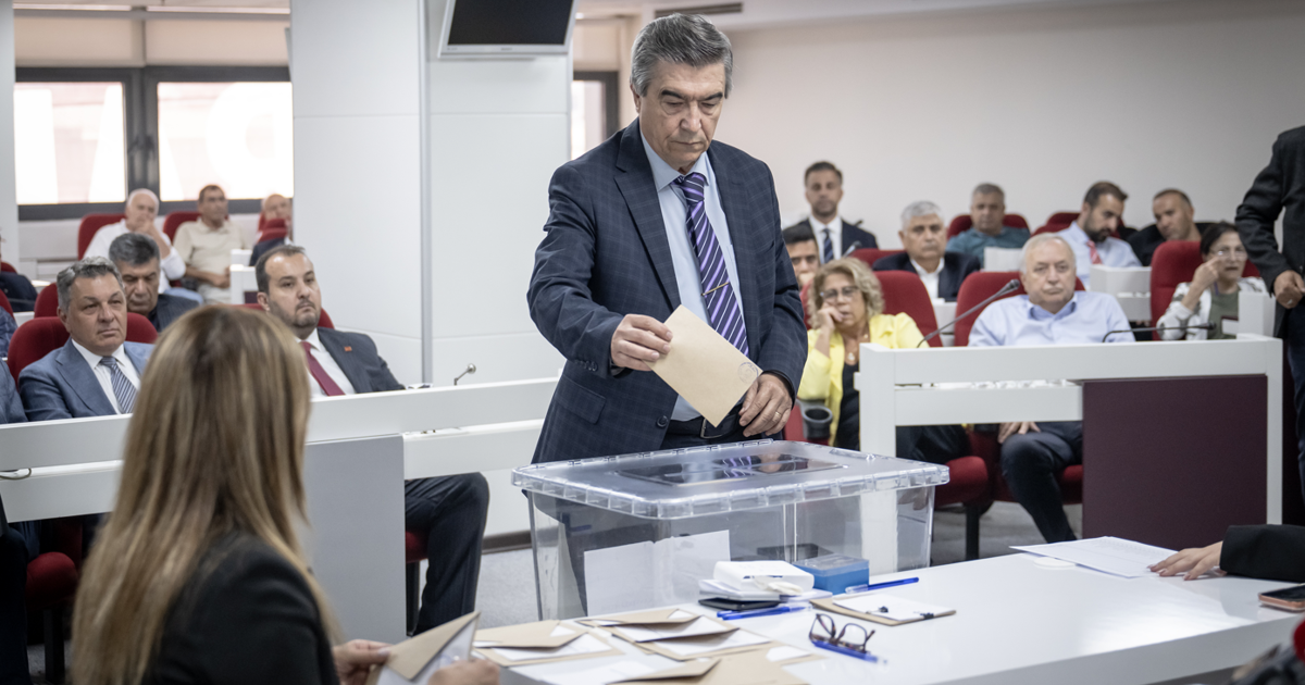 Çankaya Belediye Başkanvekilliğine Haldun Güler seçildi