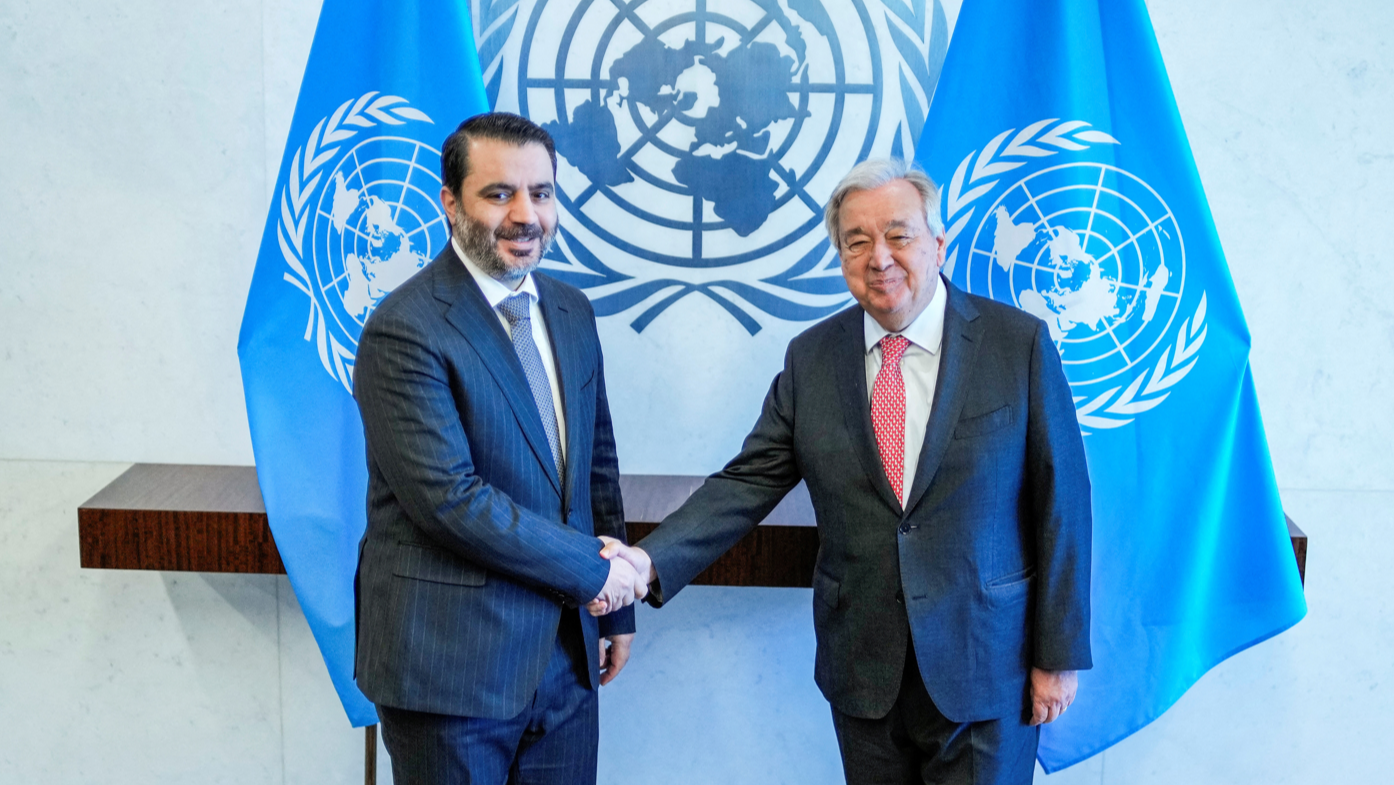 17 yıl sonra ilk. BM Genel Sekreteri Guterres, Suriye'yi ziyaret ediyor haber görseli