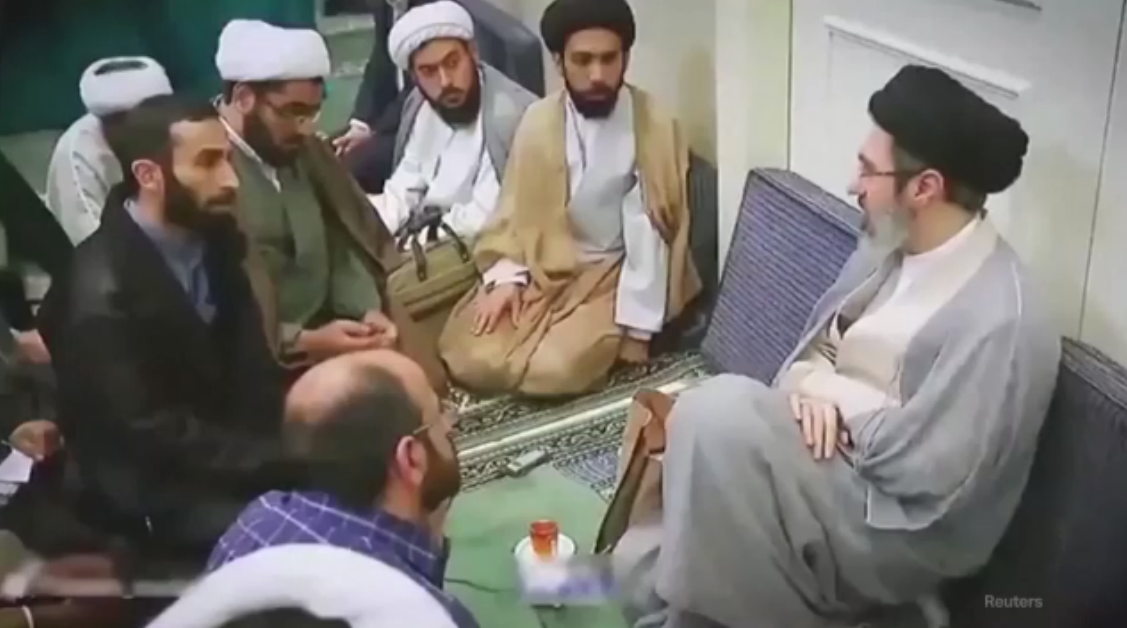 Mücteba Hamaney'den yeni görüntü haber görseli