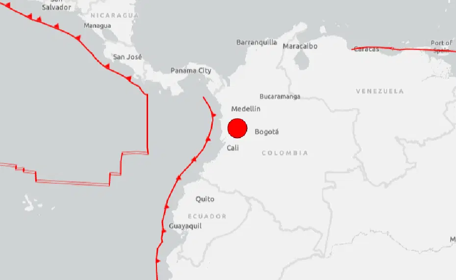 Kolombiya'yı 7.4'lük deprem vurdu: Başkent Bogota'da da hissedildi