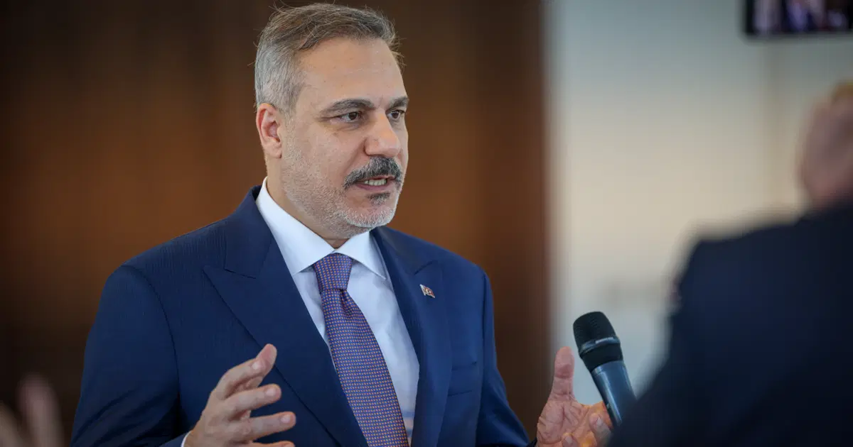 Dışişleri Bakanı Fidan Libya'da. "Buradaki yapıcı rolümüzü sürdüreceğiz"