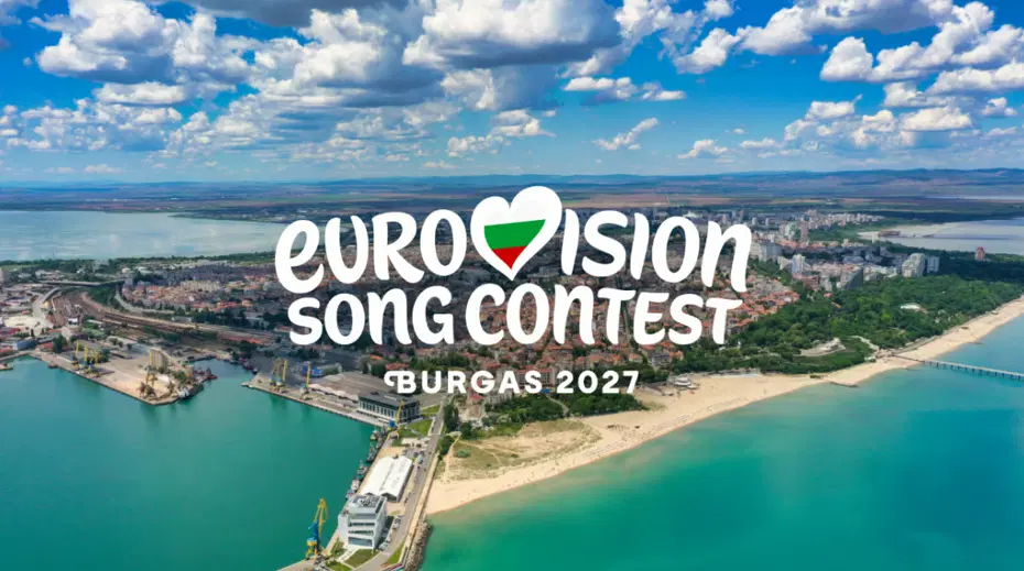 2027 Eurovision şarkı yarışması Bulgaristan'ın Burgas şehrinde düzenlenecek