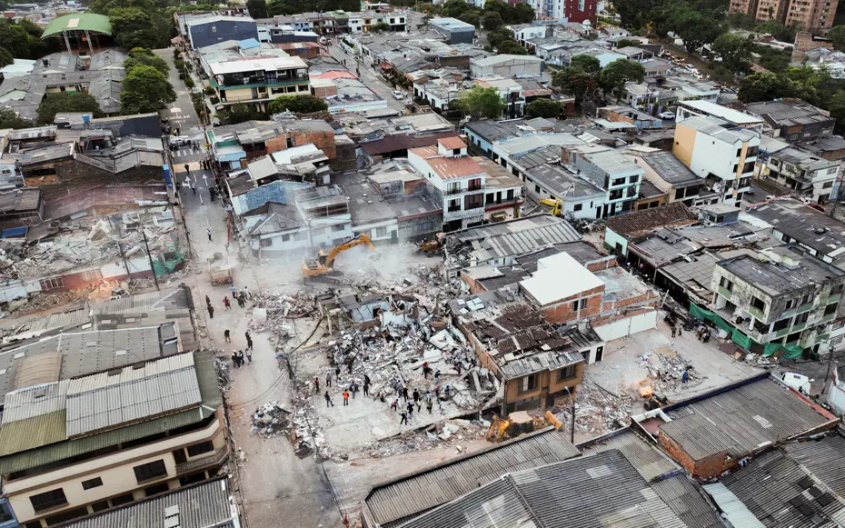 Kolombiya'da 7,4'lük deprem. Can kaybı artıyor