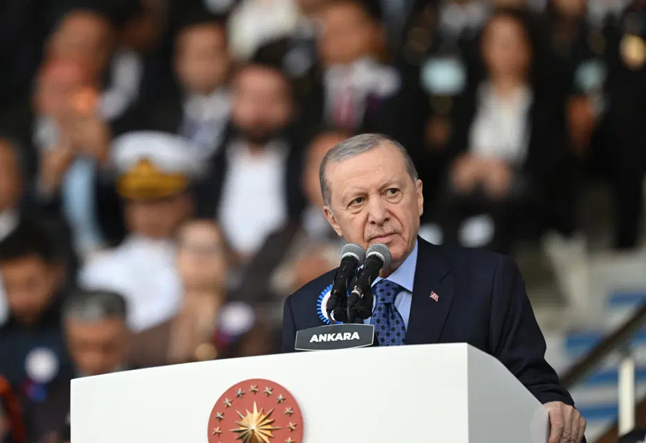 AK Parti 25. yaşını kutluyor. Cumhurbaşkanı Erdoğan alana geldi