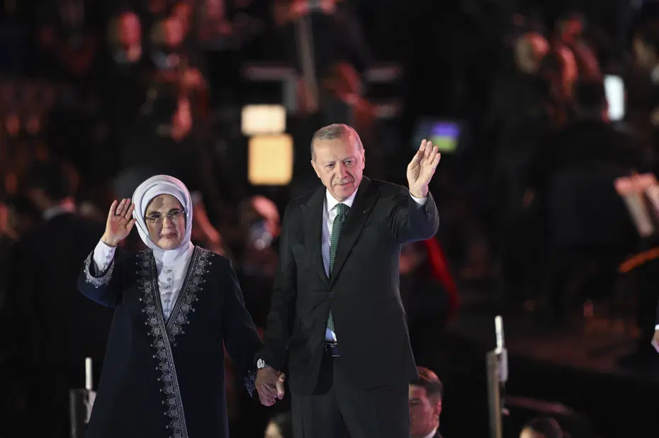 AK Parti 25. yaşını kutluyor. Cumhurbaşkanı Erdoğan konuşuyor