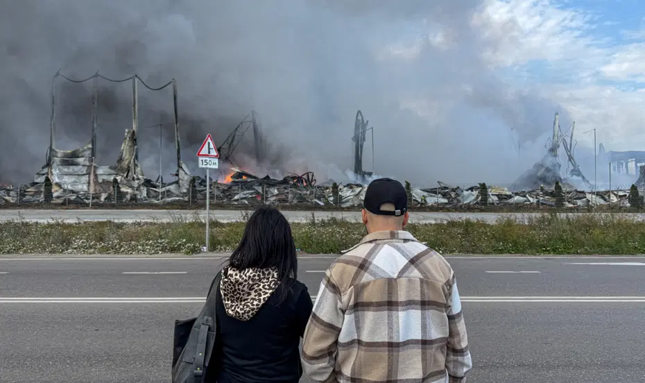Ukrayna Rusya'ya en büyük hava saldırılarından birini gerçekleştirdi: 6 ölü