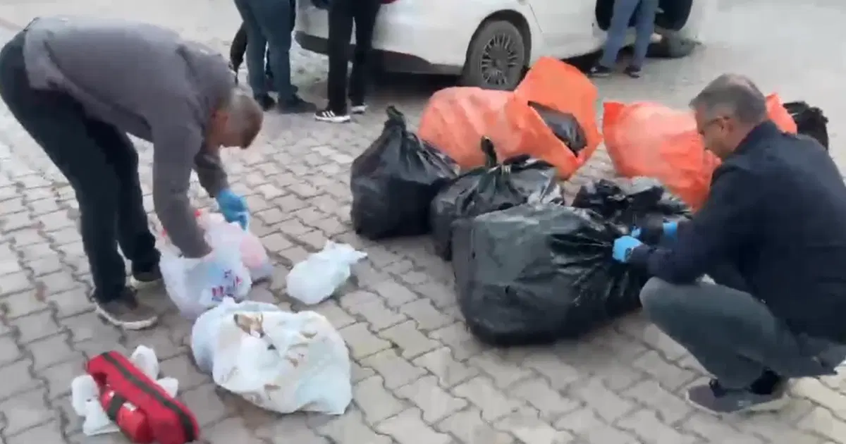 Hakkari ve Samsun’da uyuşturucu operasyonu. 265 kilo skunk ele geçirildi