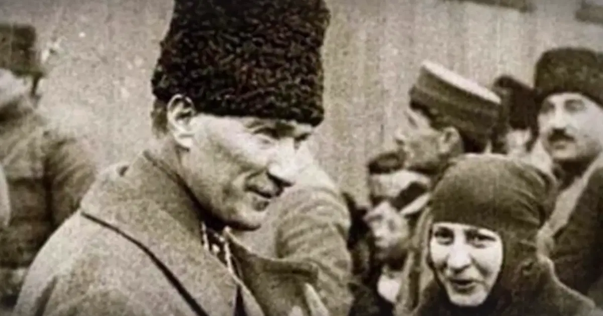 Kurtuluş Savaşı'nın "Halide onbaşı"sı. Cephede kalemiyle mücadele verdi