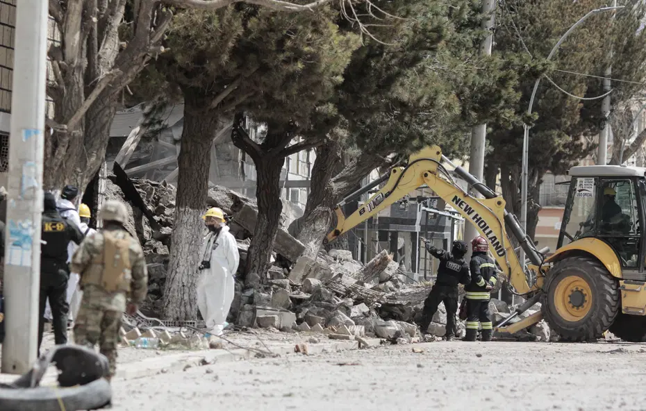 Bolivya'da kışlada patlama. 2 ölü, 81 yaralı