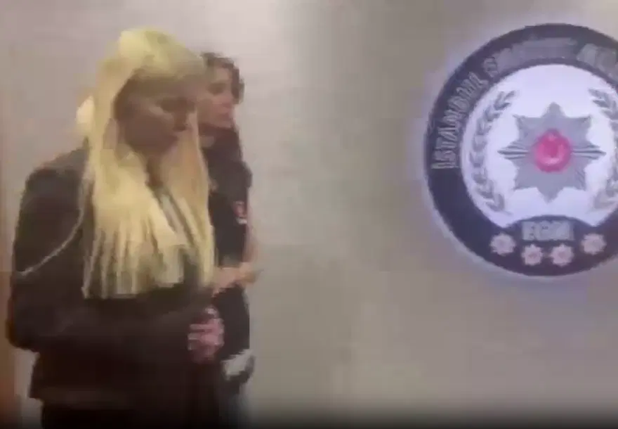 FENOMEN GELİN İSTANBUL'DA GÖZALTINA ALINDI 1 FENOMEN GELİN İSTANBUL'DA GÖZALTINA ALINDI 1