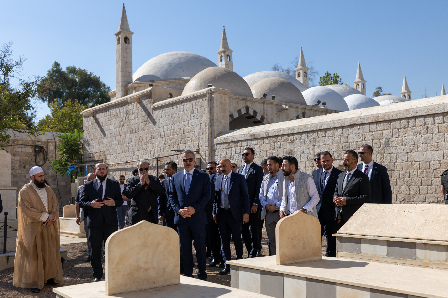 Bakan Fidan'ın Suriye ziyareti. "Cumhurbaşkanımızın Şam’a gerçekleştireceği ziyareti ele aldık"