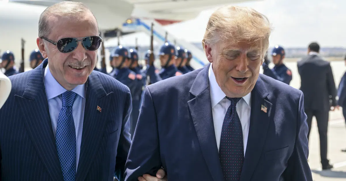 Cumhurbaşkanı Erdoğan ile Trump görüşecek