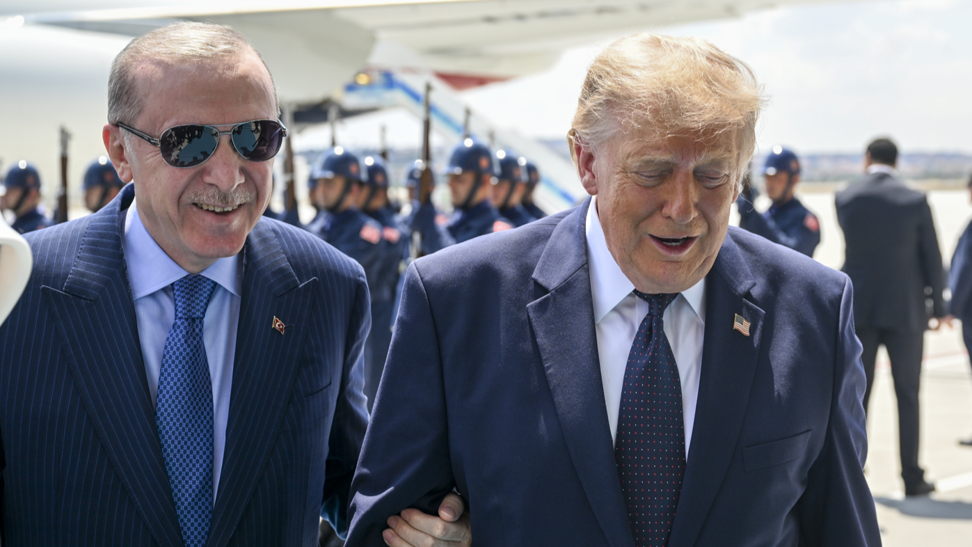 Cumhurbaşkanı Erdoğan ile Trump görüşecek haber görseli