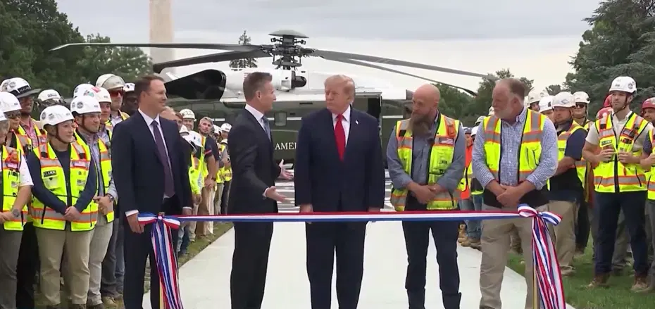 ABD medyasından Trump'a boykot. Ortak yayın askıya alındı