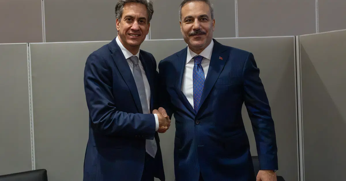 Diplomatik Trafik Hız Kesmiyor: Bakan Fidan New York'ta İngiliz Mevkidaşı ile Masaya Oturdu