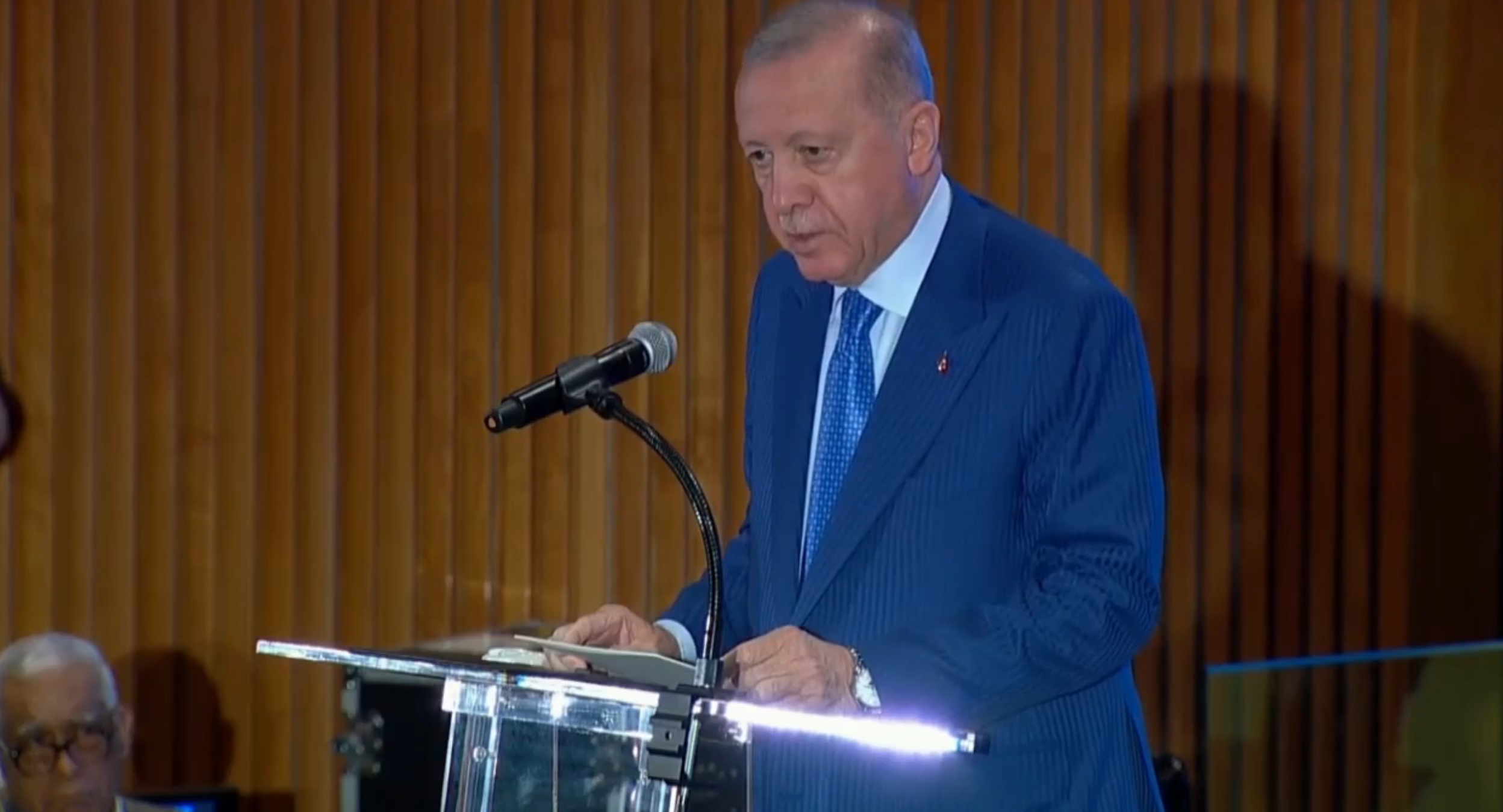 Cumhurbaşkanı Erdoğan'dan iklim mesajı. "Artık kaybedecek vaktimiz kalmadı"