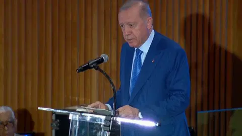 Cumhurbaşkanı Erdoğan'dan iklim mesajı. "Artık kaybedecek vaktimiz kalmadı"