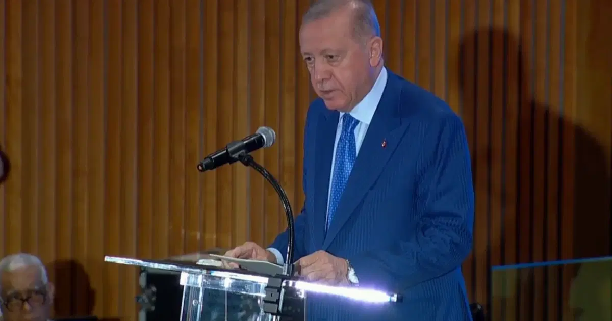 Cumhurbaşkanı Erdoğan'dan iklim mesajı. "Artık kaybedecek vaktimiz kalmadı"