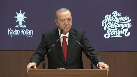 Cumhurbaşkanı Erdoğan: Gelecek yüzyıla biz damga vuracağız