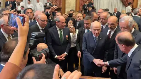 Günün notu | TBMM'de taze yasama yılı resepsiyonu