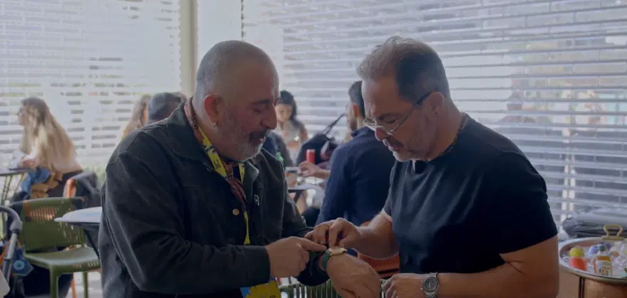 Cem Yılmaz saat fuarına katıldı. Kolundaki saatin fiyatı dikkat çekti 1