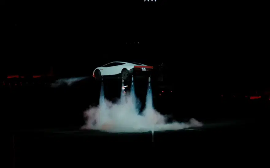 Elon Musk, Uçan Tesla
