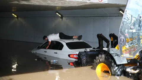 Günün notu | Adana'da sağanak, su baskınlarına neden oldu