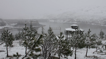 Tokat'ta yüksek kesimlerde kar etkili oluyor