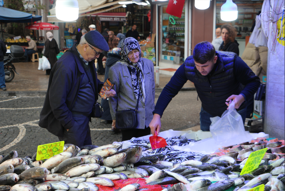 Havalar soğuyunca satışları patladı, tezgahın en tercih edilen balıklarından