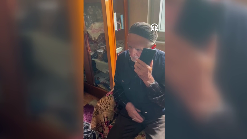 Cumhurbaşkanı Erdoğan'dan şehit babasına taziye