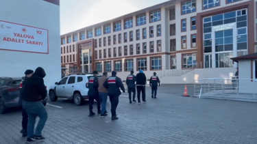 9 ilde suç örgütlerine operasyon: 106 şüpheliden 68'i tutuklandı