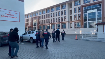 9 ilde suç örgütlerine operasyon: 106 şüpheliden 68'i tutuklandı