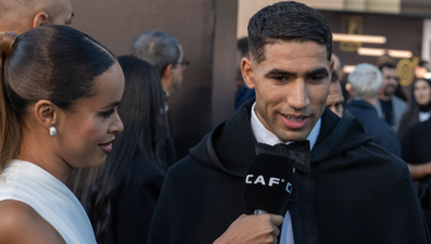 Achraf Hakimi'den scooterlı zafer: Afrika'da yılın futbolcusu seçildi