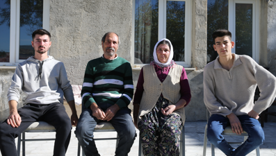 Denizlili baba, 12 çocuğuna mitoloji ve tarihi karakterlerden ilham aldığı isimleri verdi