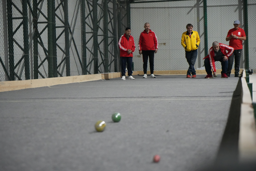 Bayburt'ta huzurevi sakinlerini karşı karşıya getiren müsabaka 2 Bayburt'ta huzurevi sakinlerini karşı karşıya getiren müsabaka 2