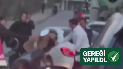 Ters yönden gelip, uyaran motorcuya saldırdılar. Bakan Yerlikaya'dan "Gereği yapıldı" paylaşımı