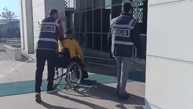 Sosyal medya yayınında kadına şiddet uygulayan zanlı yakalandı