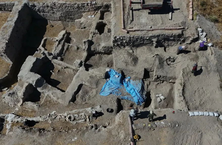 Anadolu tarihinin başladığı yerde heyecanlandıran keşif. ''İlk kez denk geldik'' 2